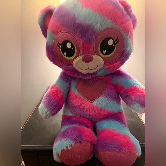 Build-A-Bear Multicolor Striped Plush - Picture 2 of 4
